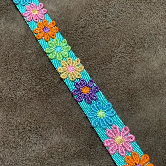 Dog collar/leash matching set - Picture 4 of 6